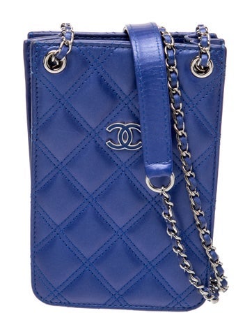 Quilted CC Phone Holder