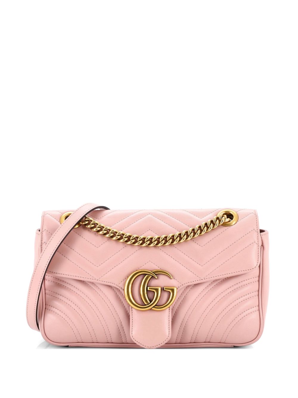 GG Marmont Flap Bag Matelasse Leather Medium shoulder bag
