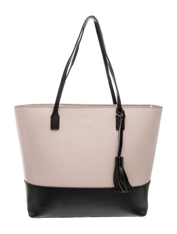 Kate Spade Leather Bucket Bag