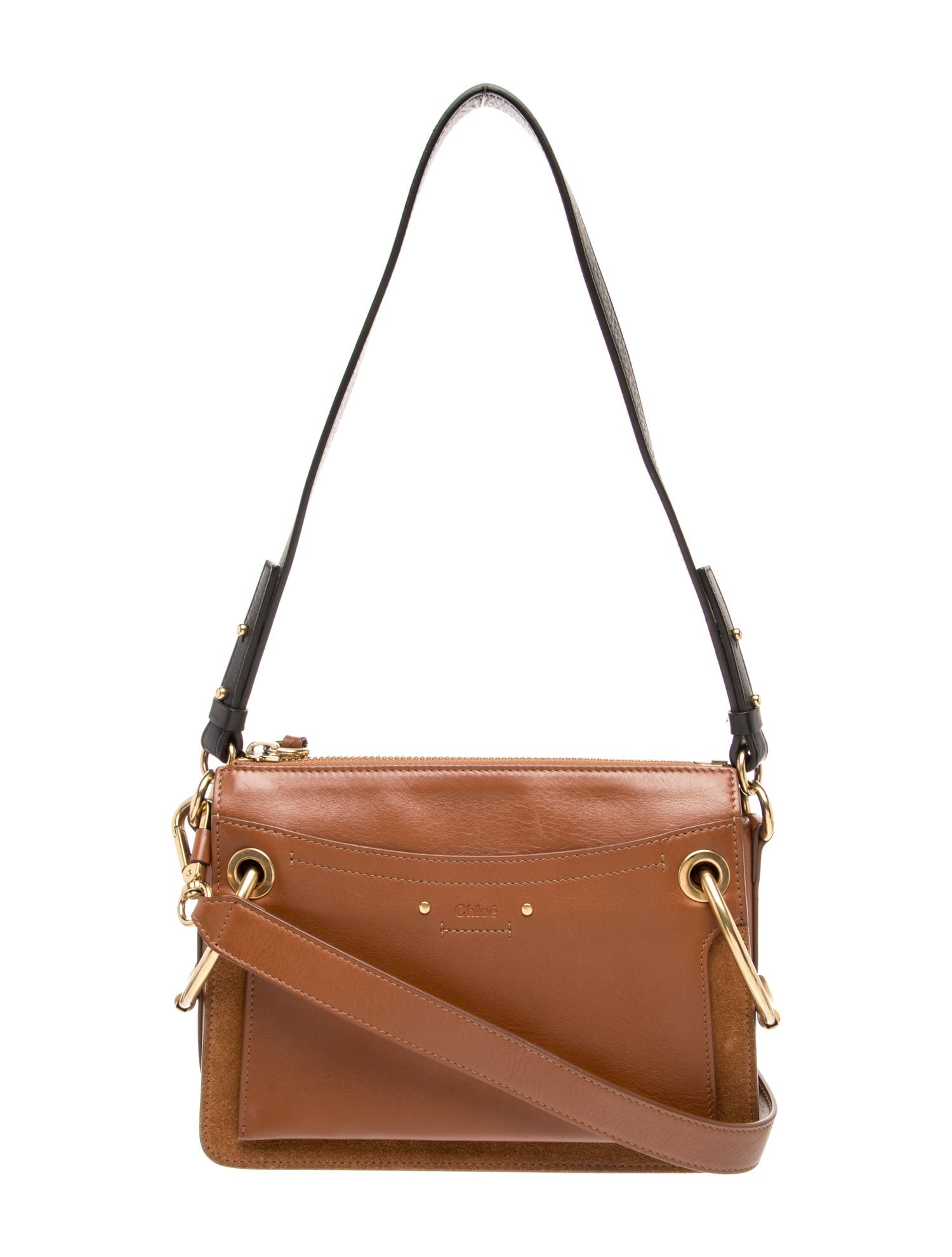 Leather Shoulder Bag