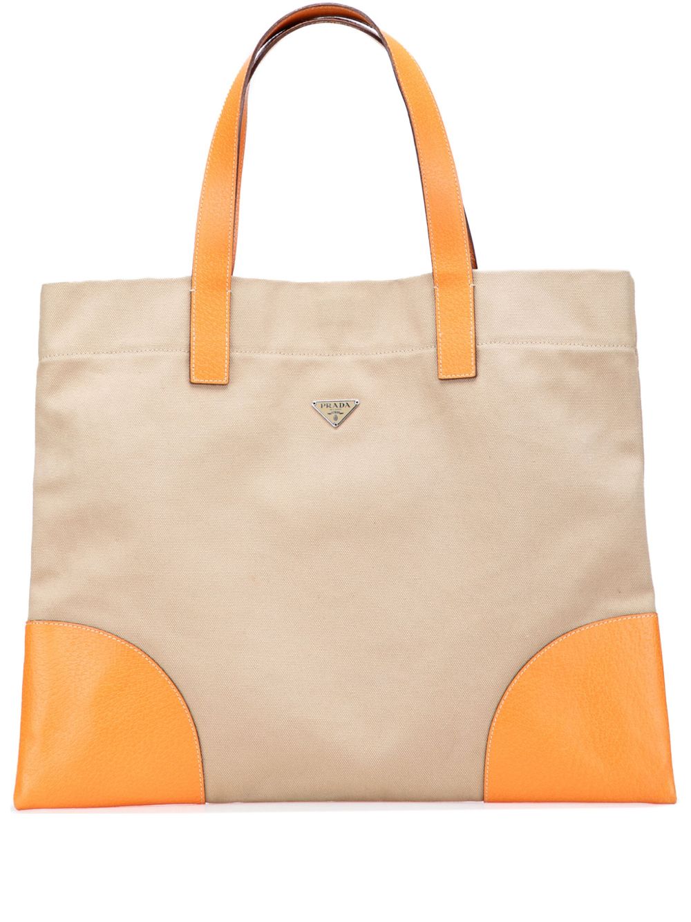 2000-2013 Cinghiale Trimmed Canapa tote bag