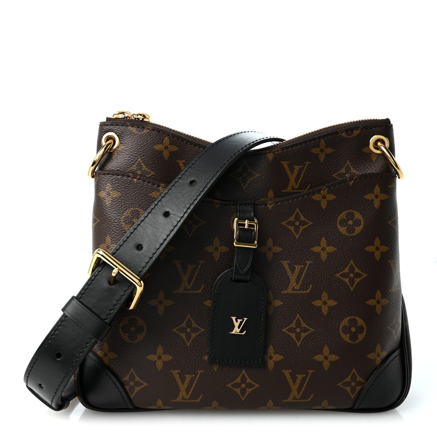 Louis Vuitton Monogram Odeon PM Black