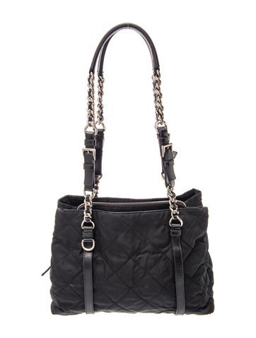 Quilted Shoulder Bag