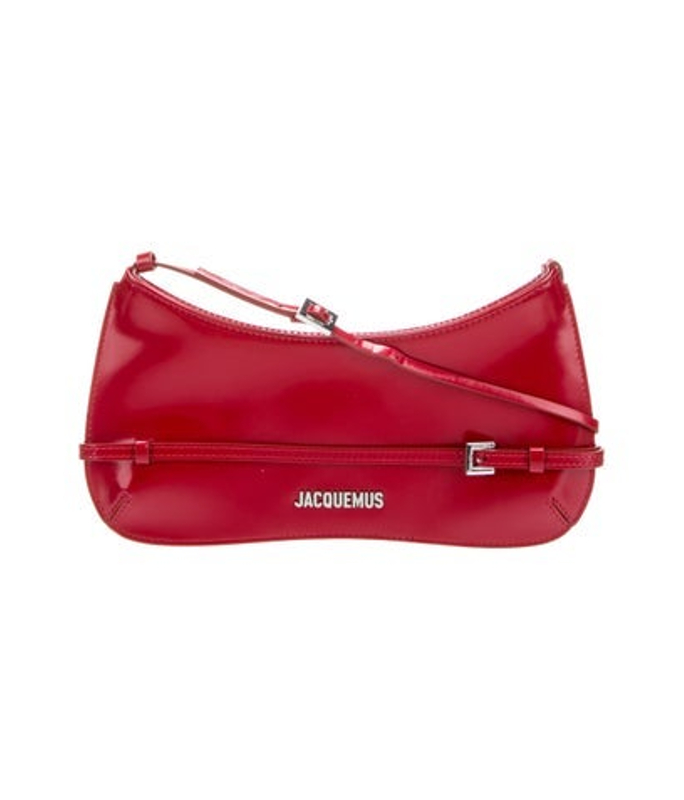 Jacquemus Leather Shoulder Bag