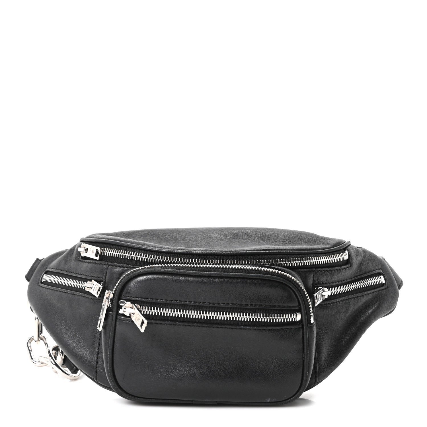 Alexander Wang Lambskin Attica Belt Bag Black