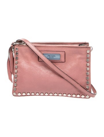 Glace Calf Leather Shoulder Bag