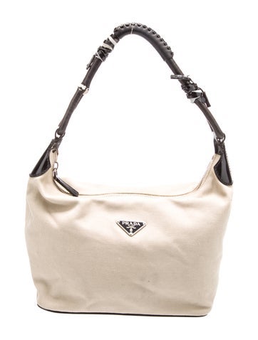 Enameled Metal Triangle Hobo