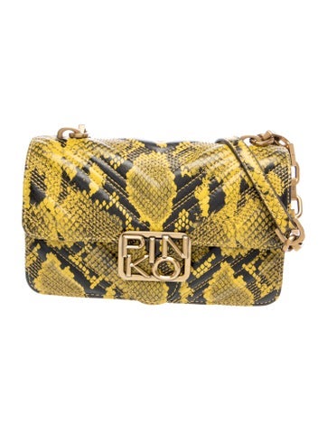 Pinko Leather Minaudière