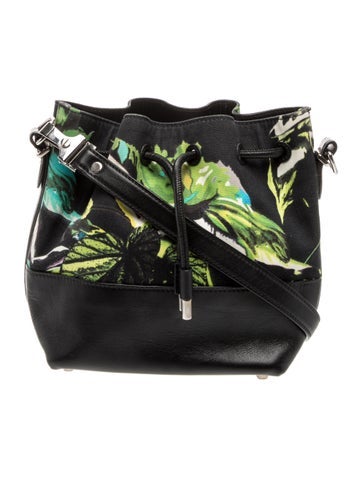 Canvas Bucket Bag
