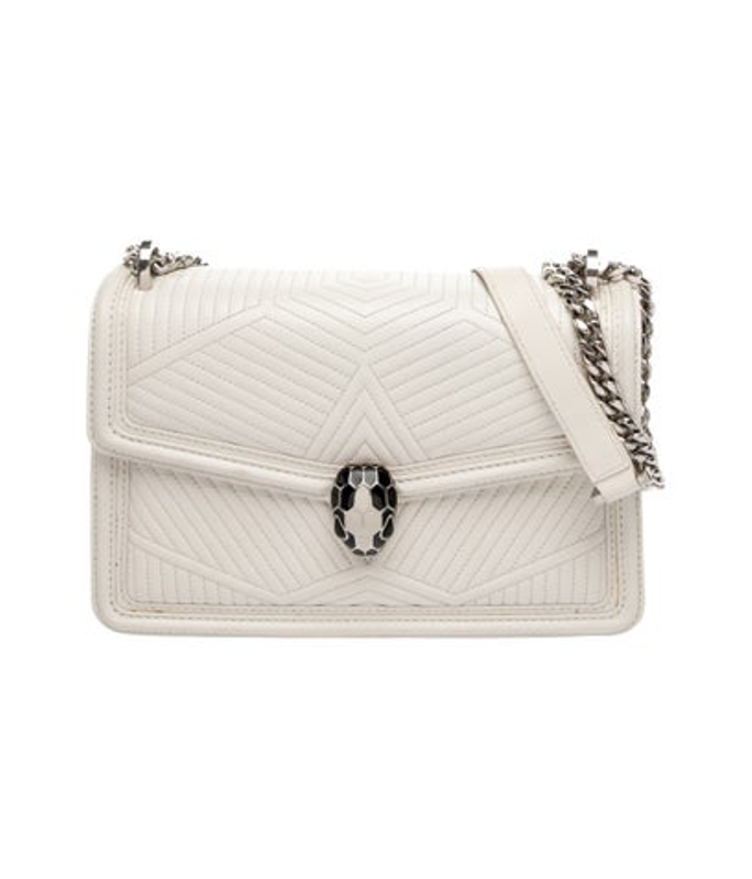 Bvlgari Leather Serpenti Forever Diamond Blast