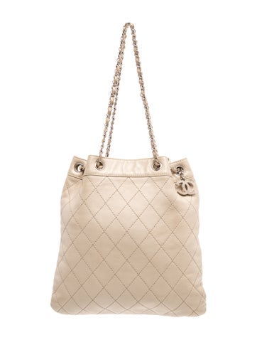 Surpique Drawstring Bag