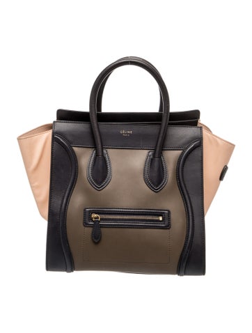 Leather Luggage Mini