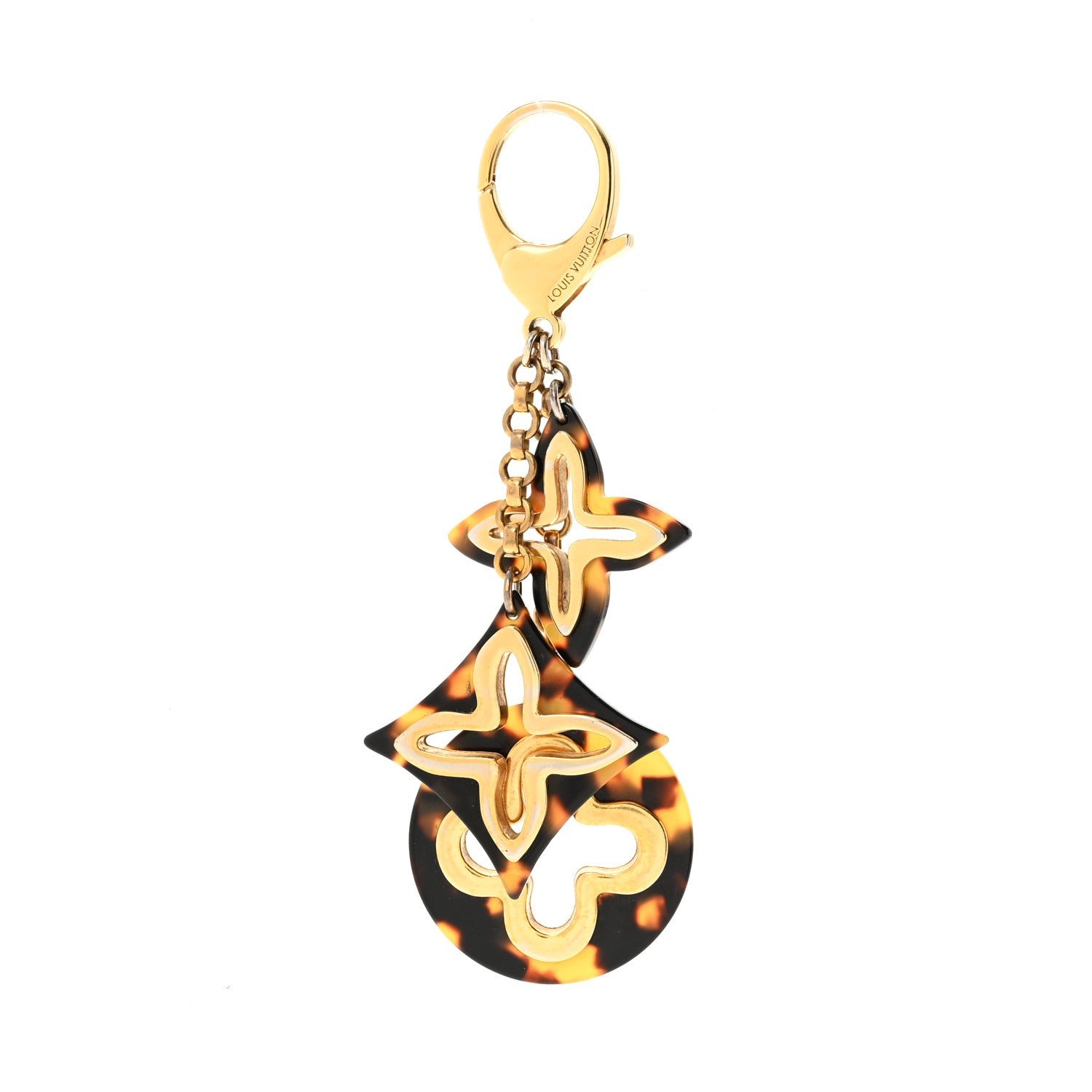 Louis Vuitton Insolence Bag Charm Ecaille