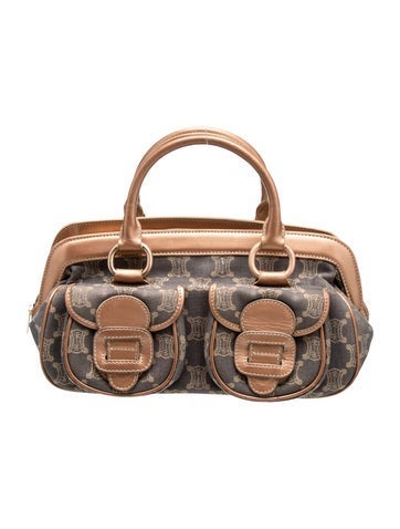 Monogram Top Handle Bag Vintage