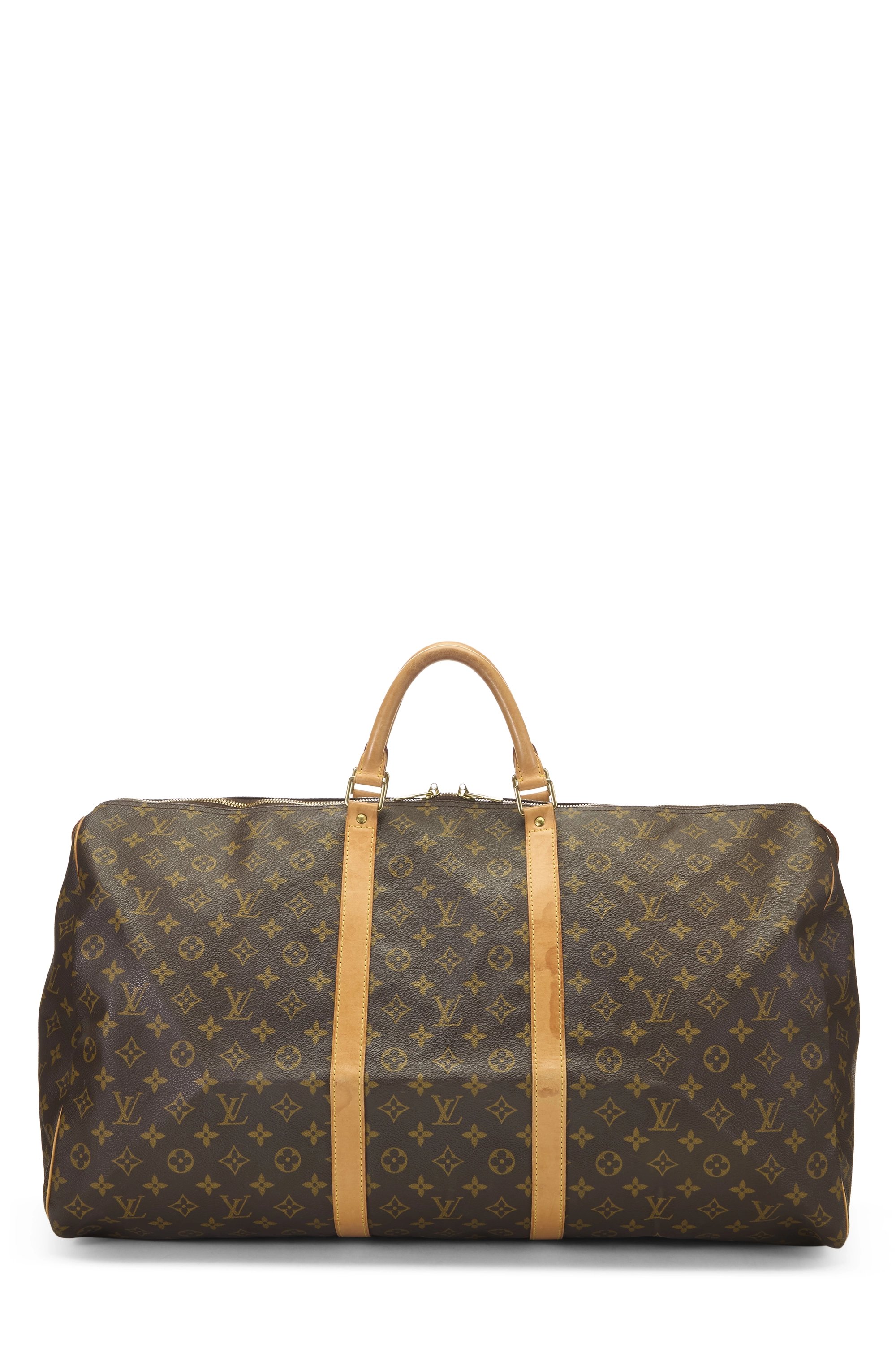 Monogram Canvas Keepall 60