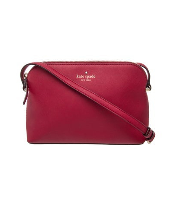 Kate Spade Spade New York Saffiano Leather Crossbody Bag