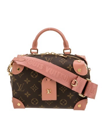 Louis Vuitton LV Monogram Petite Malle Souple