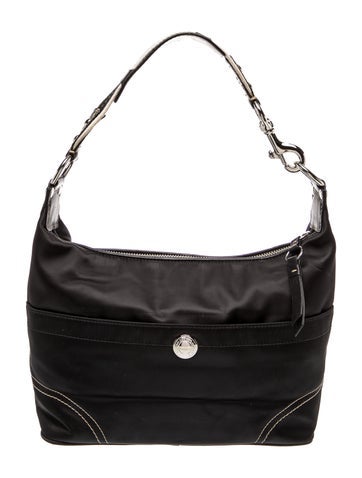 Nylon Shoulder Bag