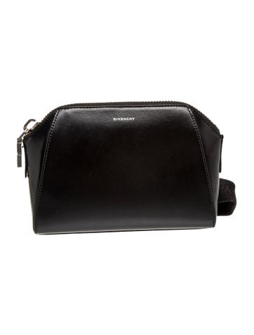 Leather Antigona Crossbody Bag