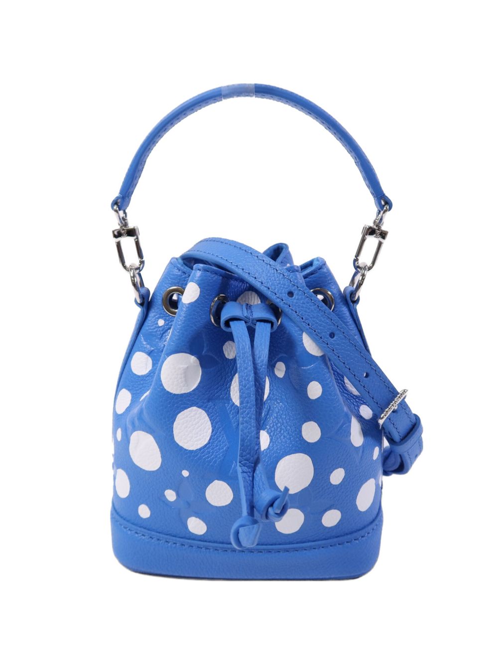 x Yayoi Kusama Nano Noe leather tote bag