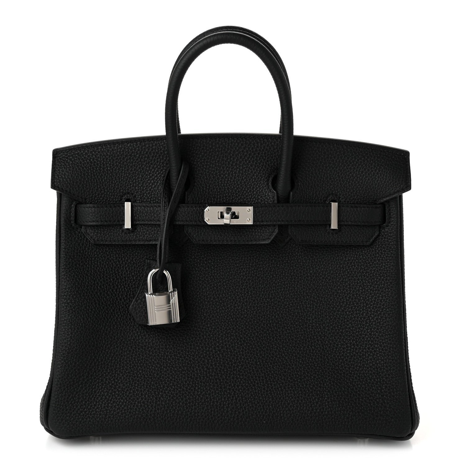 Hermes Hermes Togo Birkin 25 Black