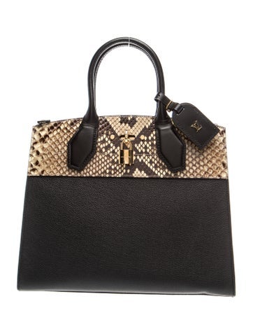 Taurillon Leather City Steamer MM