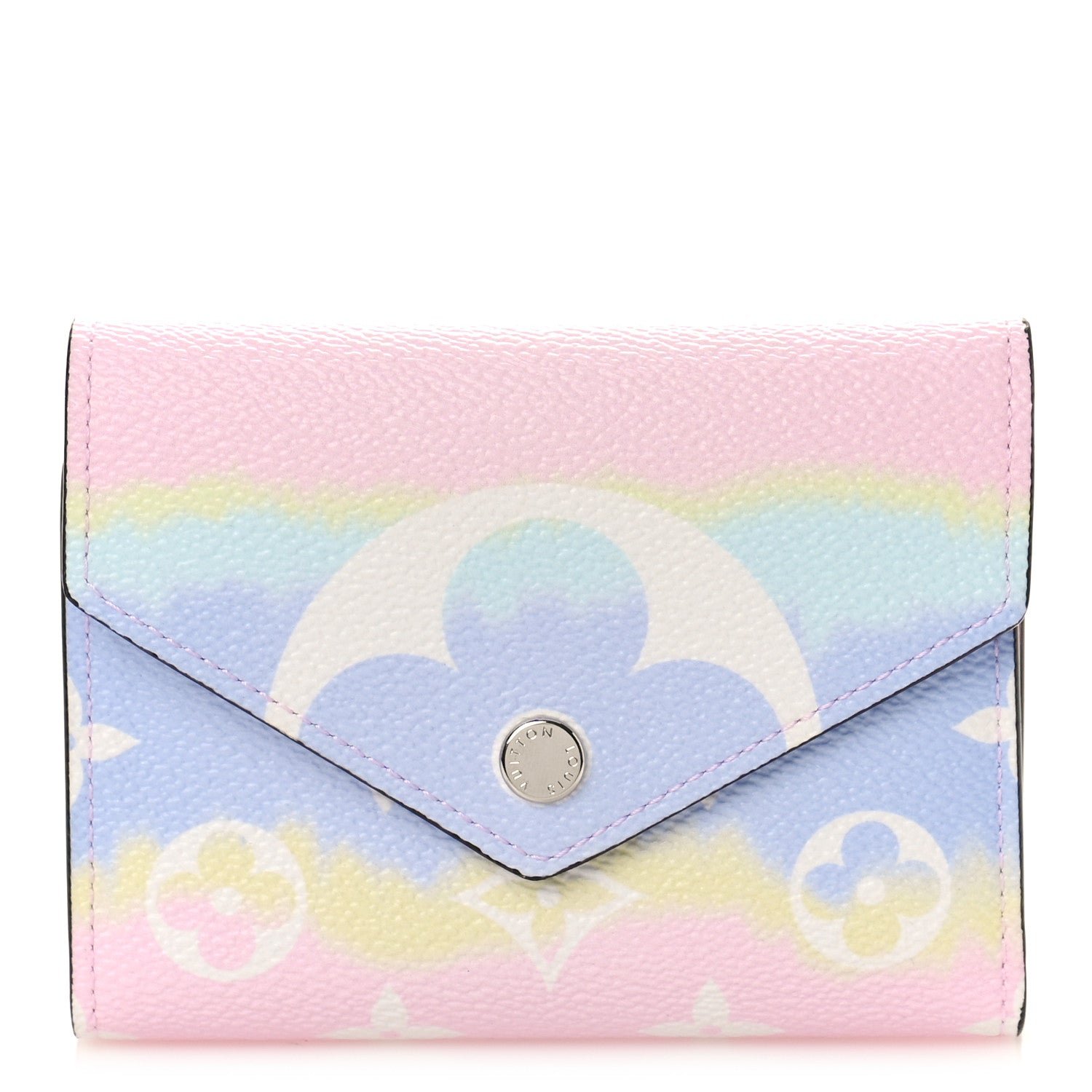 Louis Vuitton Monogram Escale Victorine Wallet Pastel