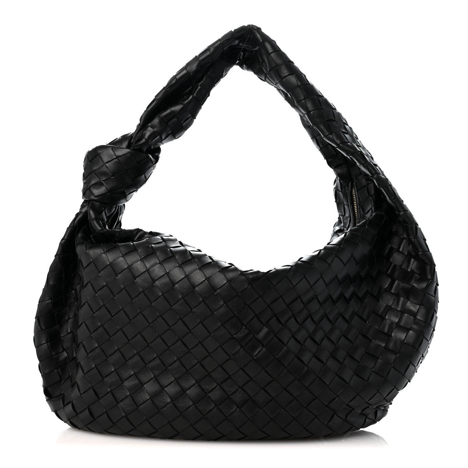 Bottega Veneta Nappa Intrecciato Medium Jodie Black