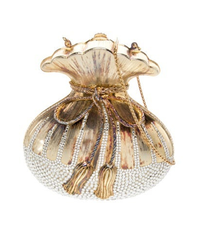 Judith Leiber Leiber Crystal Minaudiere Vintage