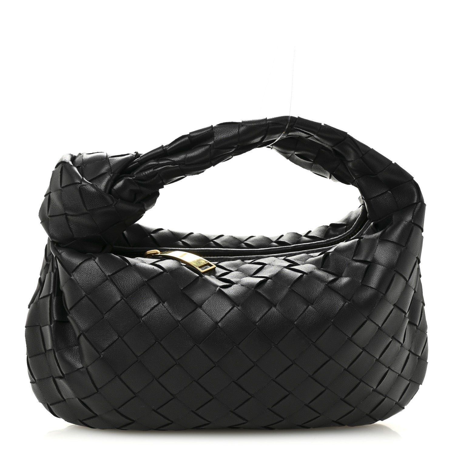 Bottega Veneta Nappa Intrecciato Mini Jodie Black