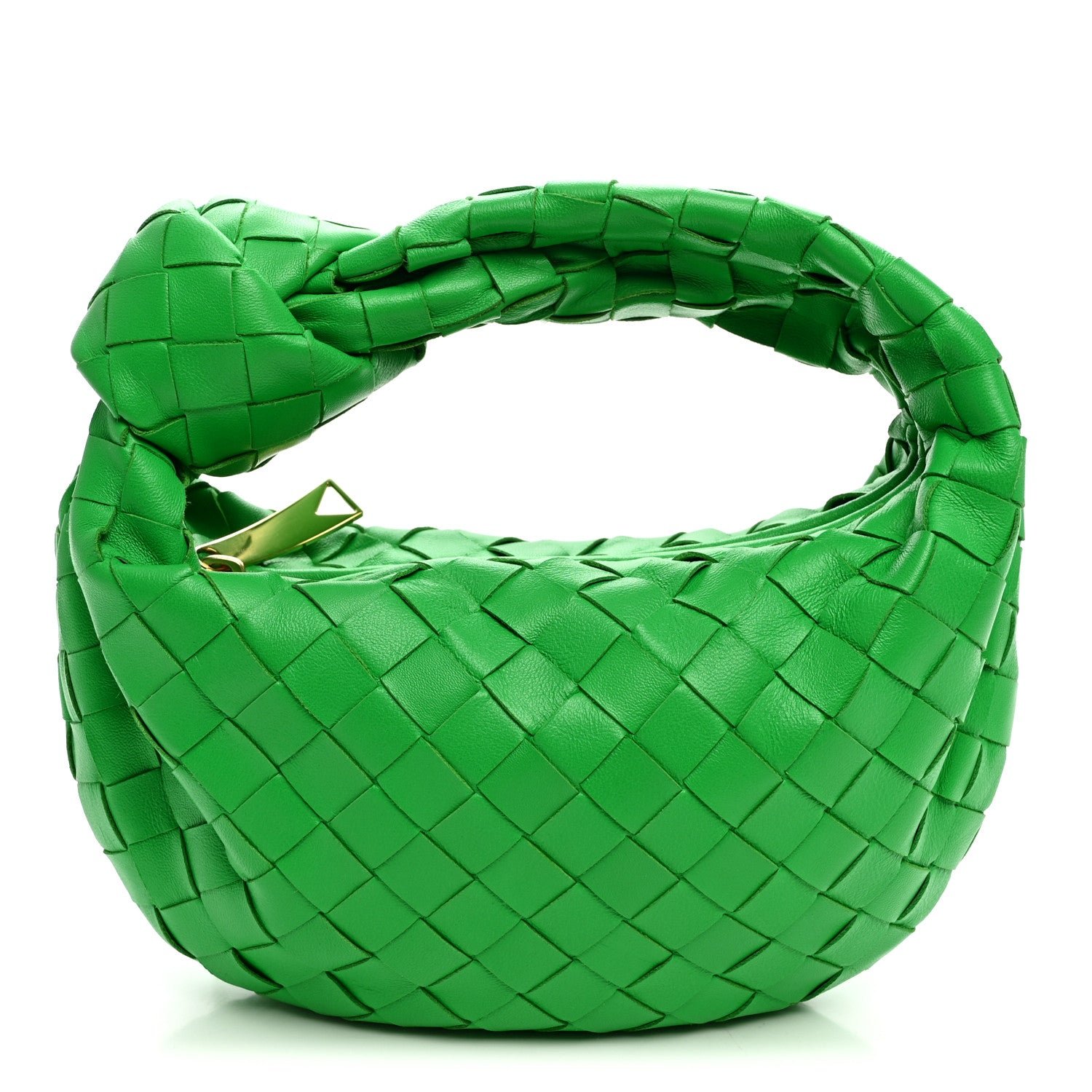 Bottega Veneta Nappa Intrecciato Mini Jodie Parakeet