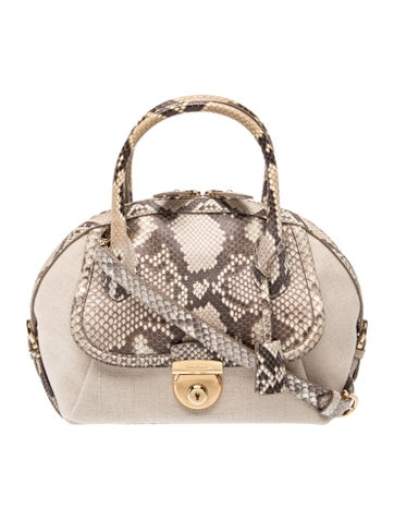 Snakeskin Fiamma Small