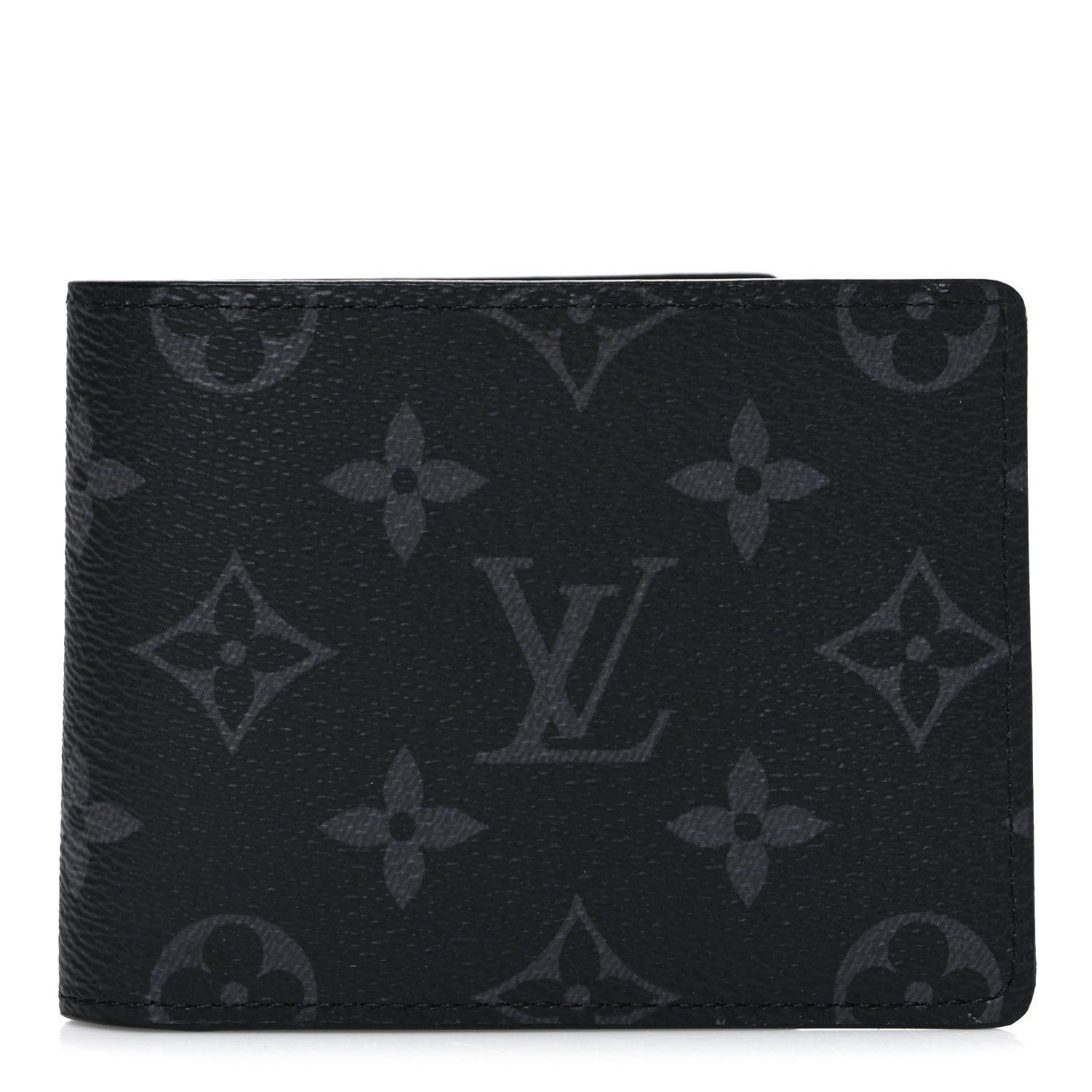 Louis Vuitton Monogram Eclipse Slender Wallet