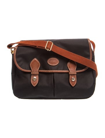 Nylon Shoulder Bag