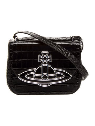 Vivienne Westwood Signature Crossbody Bag
