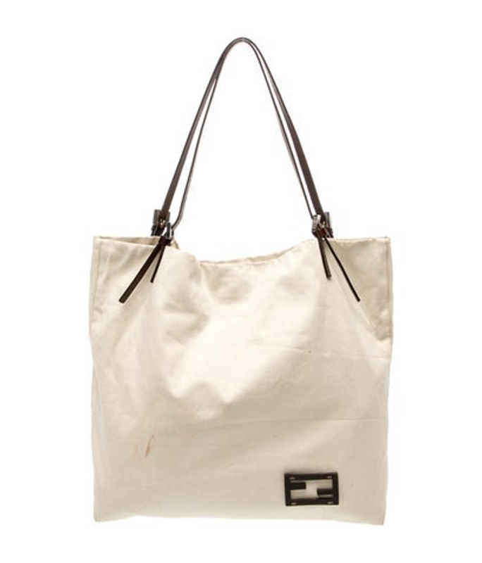 Fendi Canvas Shoulder Bag