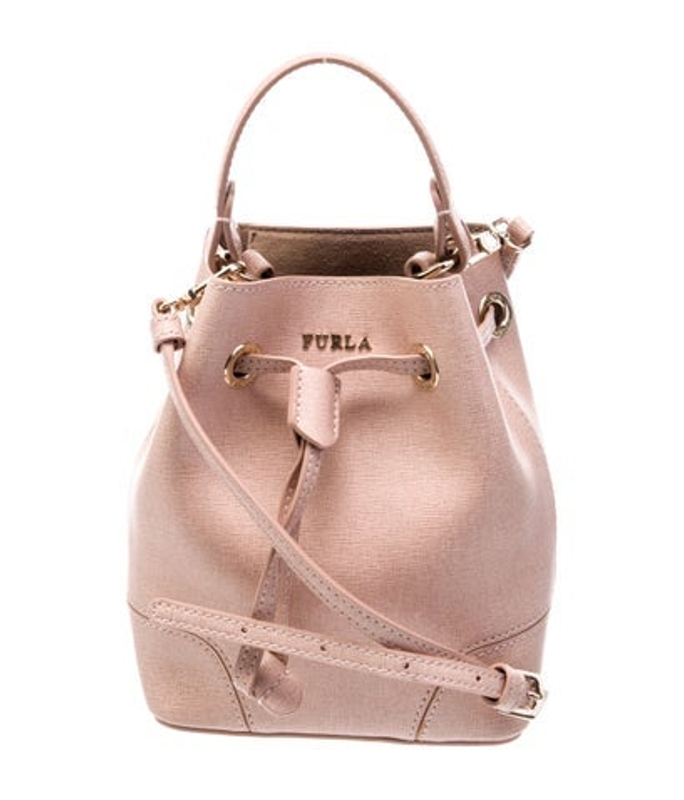 Furla Leather Bucket Bag