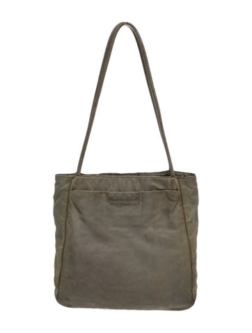 Prada Tessuto Nylon Shoulder Bag Vintage