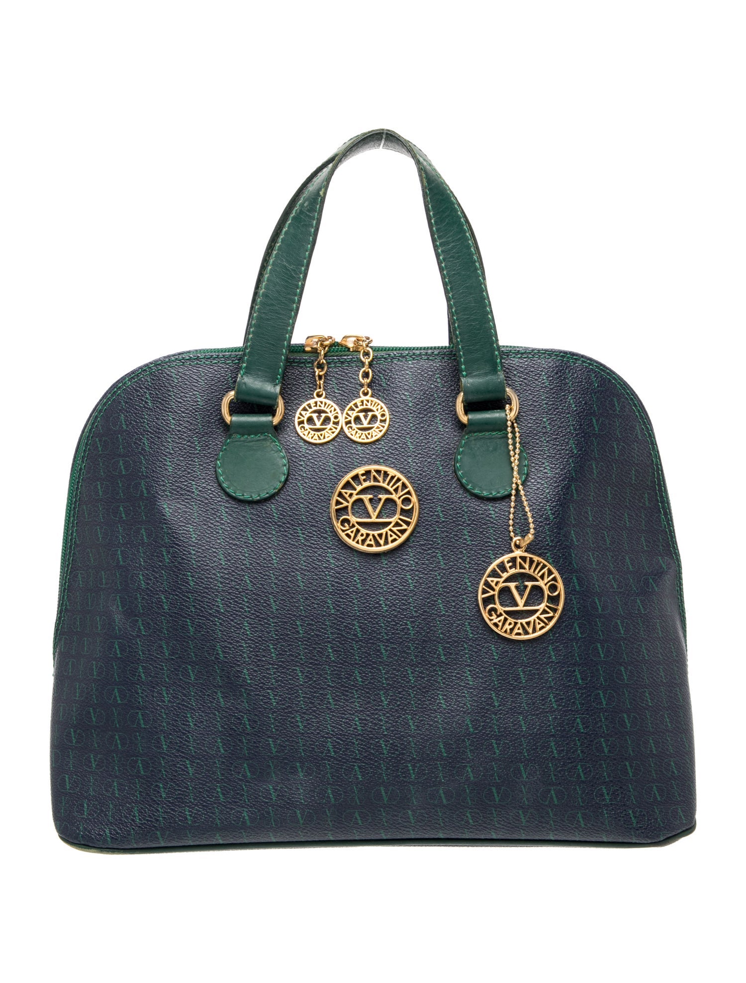 Leather Top Handle Bag Vintage