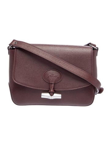 Leather Messenger Bag