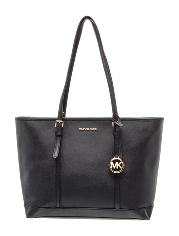 Saffiano Leather Tote