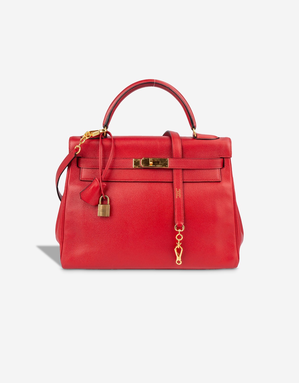 
		Kelly 32 Courchevel Rouge Casaque    