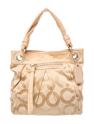 Canvas Top Handle Bag