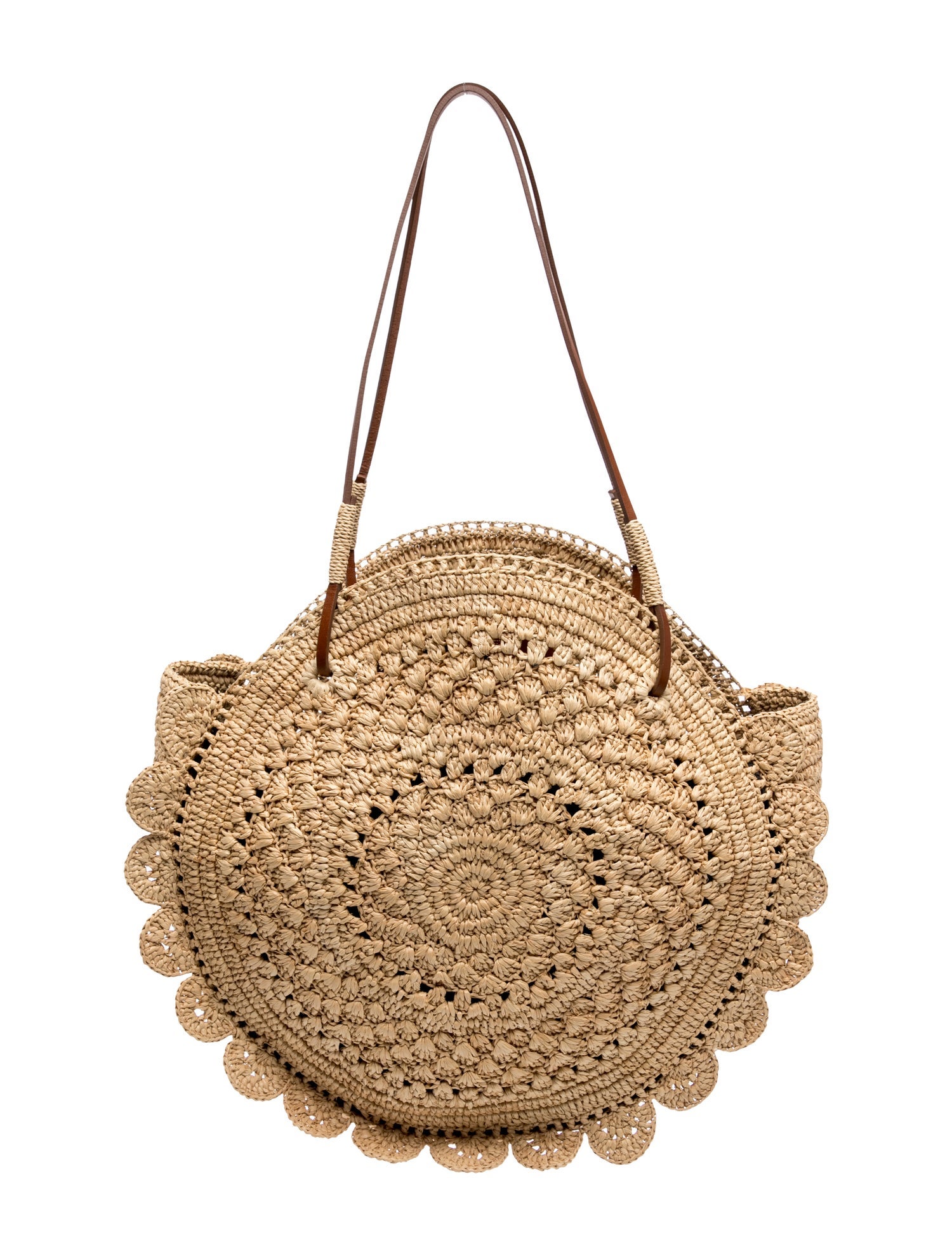 Straw Shoulder Bag