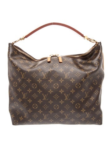 LV Monogram Sully MM