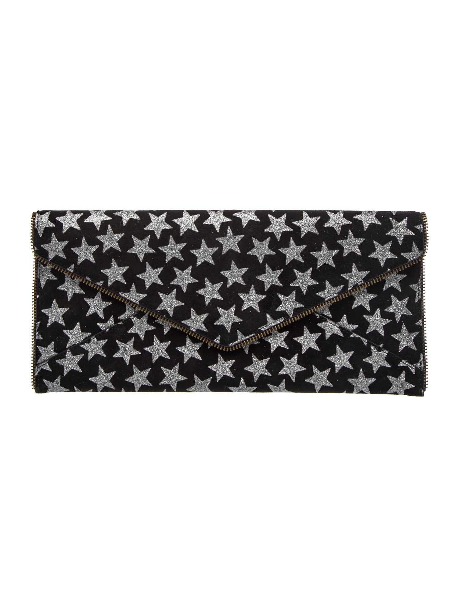 Suede Clutch