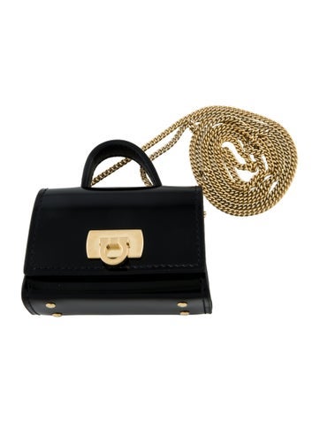 Patent Leather Shoulder Bag w/ Tags