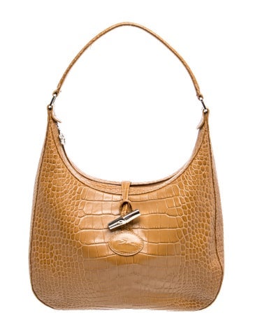 Crocodile Shoulder Bag