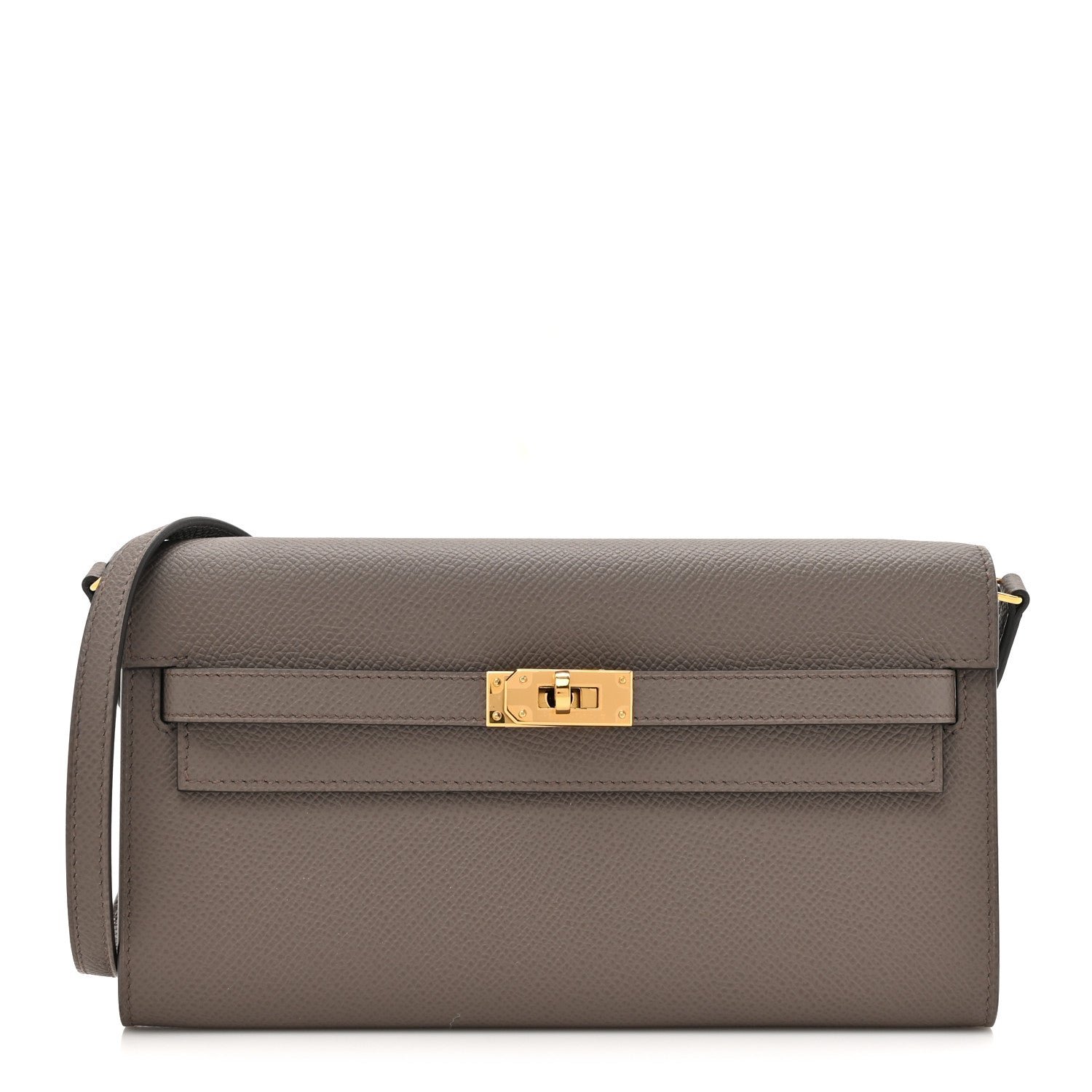 Hermes Epsom Kelly To Go Wallet Etain