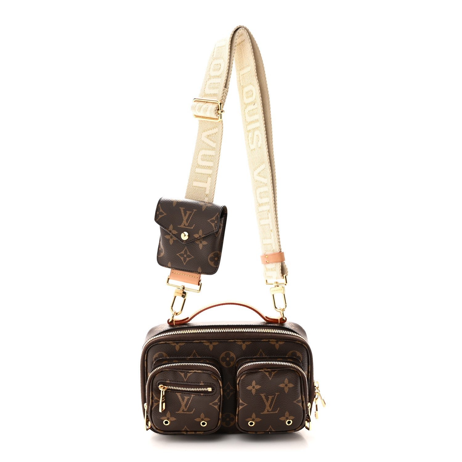Louis Vuitton Monogram Utility Crossbody